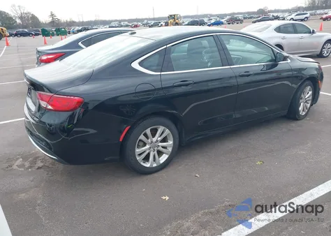 2015 Chrysler 200 Limited z USA, uszkodzony, nr VIN 1C3CCCAB2FN732989